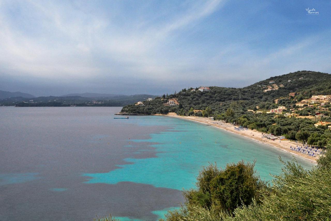 Villa Aeolos Barbati Exteriör bild