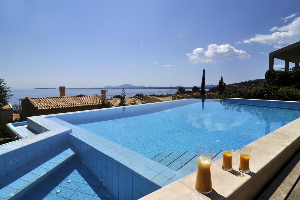 Villa Aeolos Barbati Exteriör bild