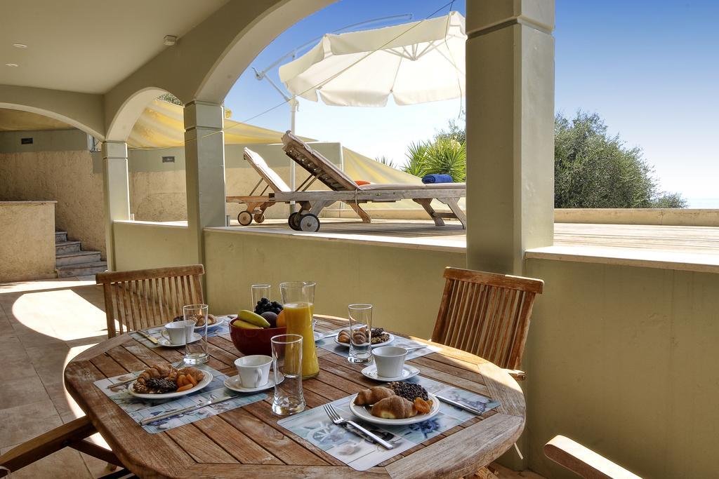 Villa Aeolos Barbati Exteriör bild