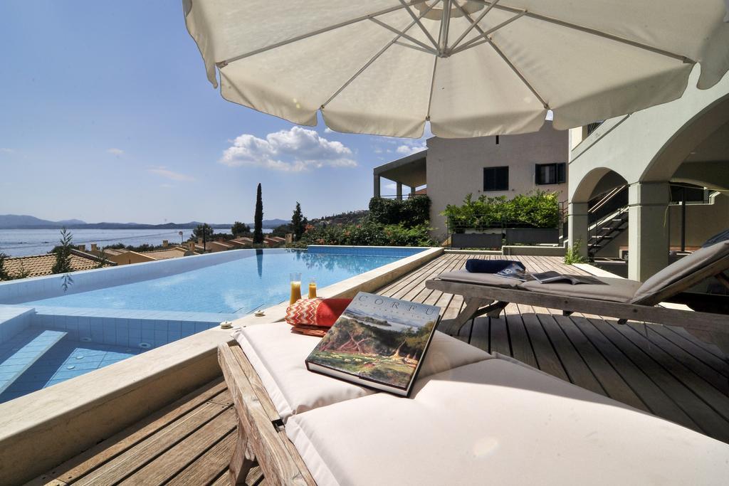 Villa Aeolos Barbati Exteriör bild