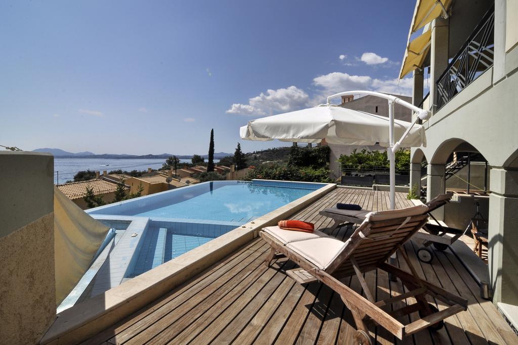 Villa Aeolos Barbati Exteriör bild