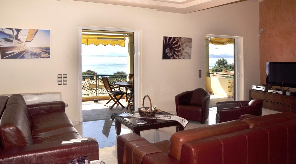 Villa Aeolos Barbati Exteriör bild