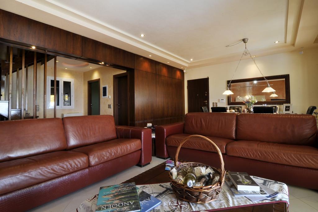 Villa Aeolos Barbati Exteriör bild