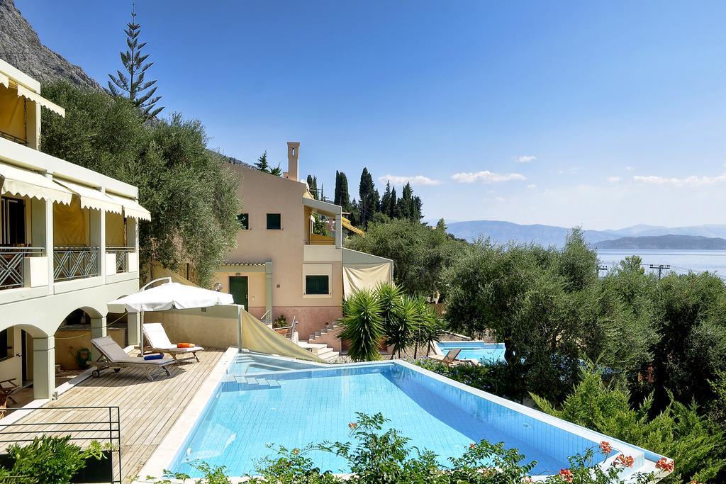 Villa Aeolos Barbati Exteriör bild